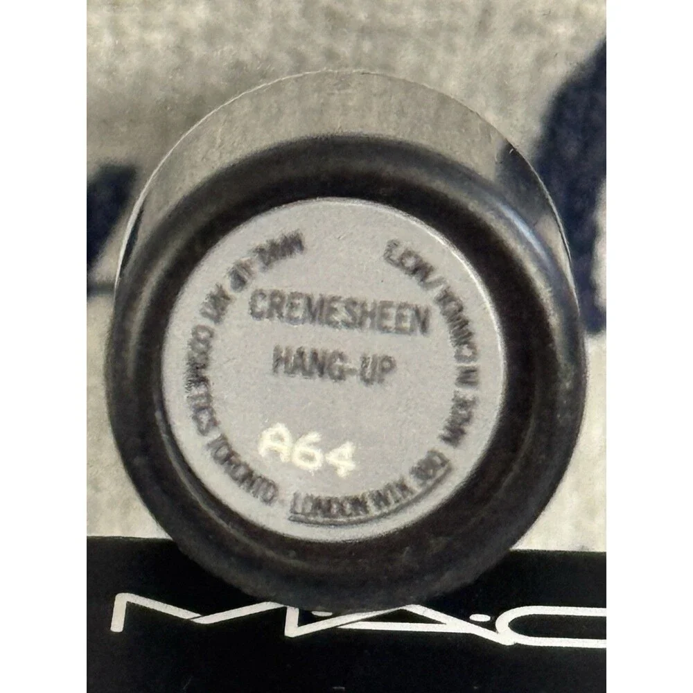 MAC Hang Up Cremesheen Lipstick Discontinued 2014 Vintage NIB A64